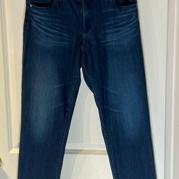 AG Adriano Goldschmied The Prima mid rise cigarette jeans 31R - Picture 2 of 5